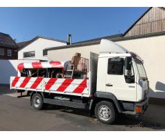 Tost 04 Doppeltrommelwinde auf MAN 8.224 LKW – Generalüberholt - 4